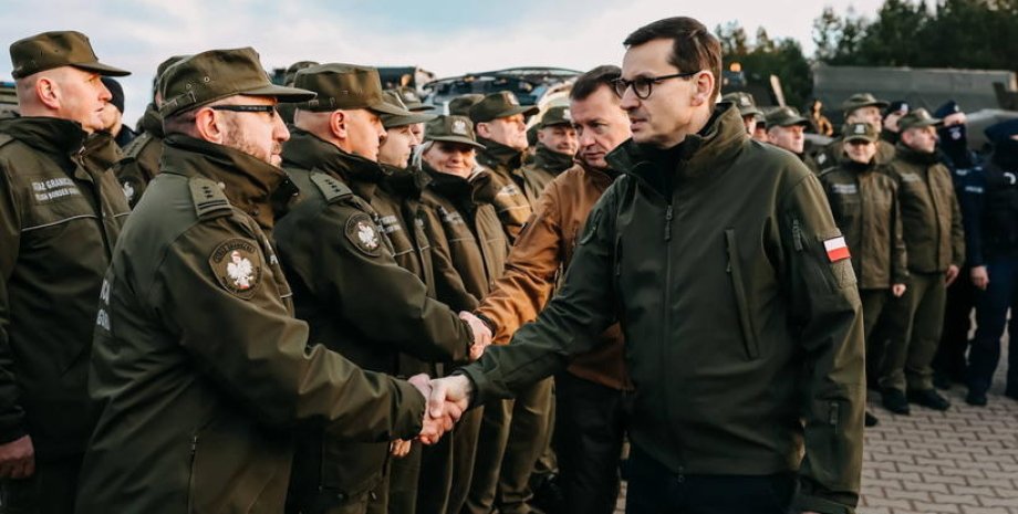 Прем'єр Польщі Матеуш Моравецький, зміцнення польської армії, Росія загрожує Польщі