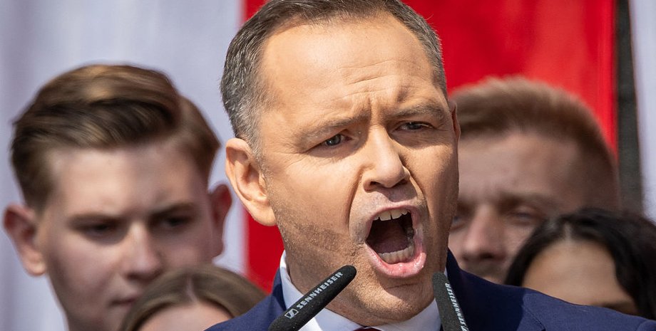 президент Польши Кароль Навроцкий