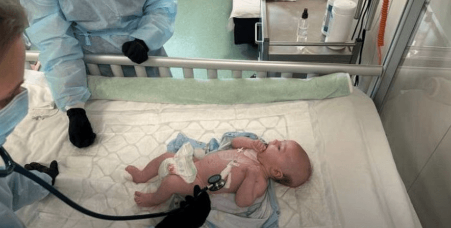 трансплантація кісткового мозку 2-місячній дитині