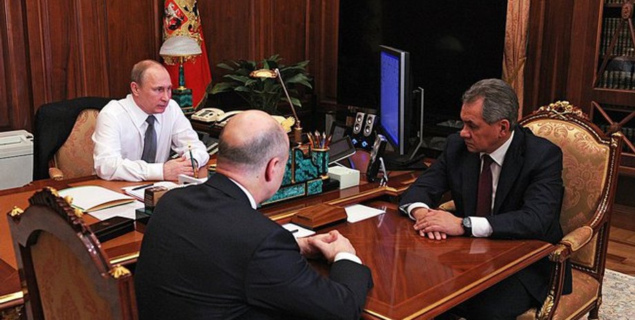 Силовики у Путина / Фото пресс-службы Кремля