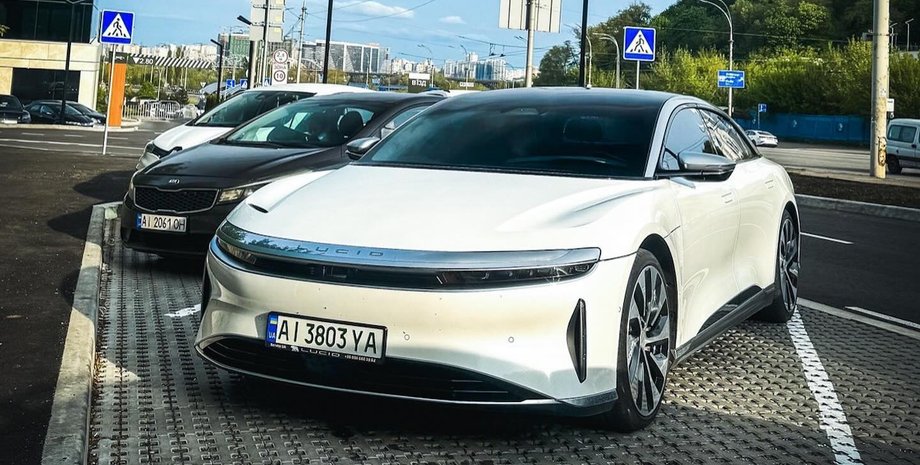 Lucid Air, новый Lucid Air, электромобиль Lucid Air, электромобиль Lucid Air