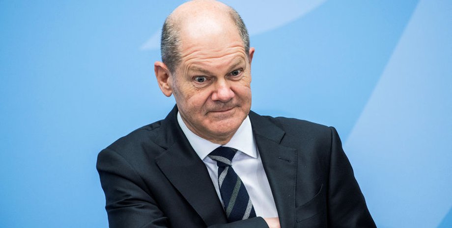 Олаф Шольц, фото