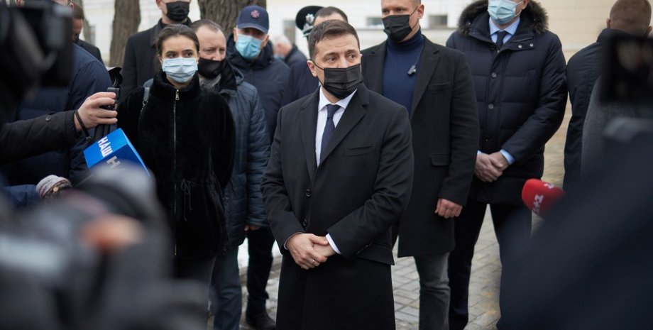 Владимир Зеленский в Харькове