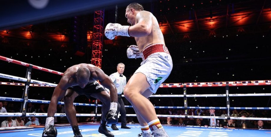 Нокаут от Усика признан лучшим в 2025 году Усик автор лучшего нокаута