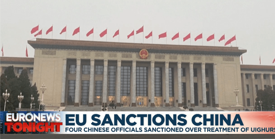 ес, евросоюз, санкции, китай, Синьцзян, уйгуры, права человека, фото