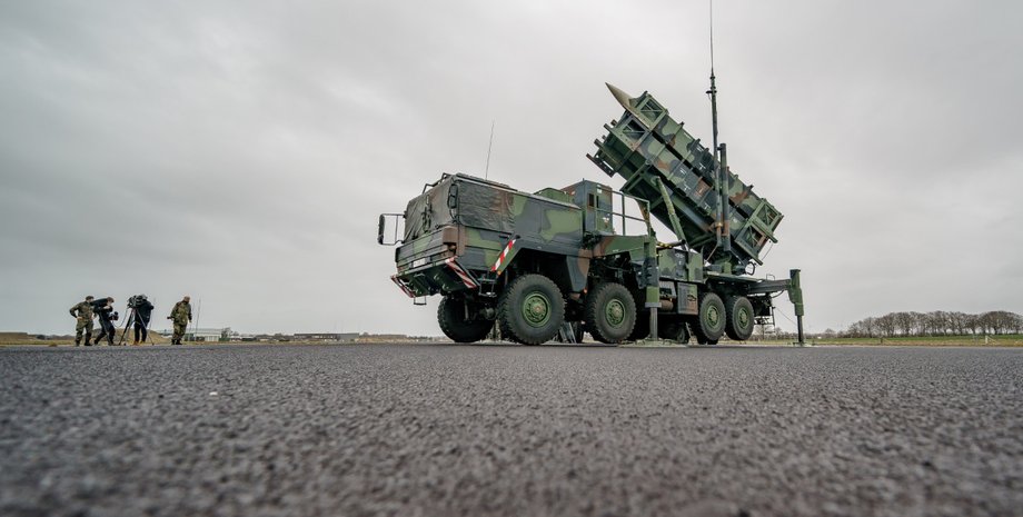 ЗРК Patriot, системи ППО, протиповітряна оборона, захист неба