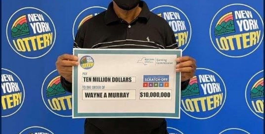 Вейн Мюррей, чоловік виграв у лотереї двічі по 10 мільйонів доларів, переможці в лотереї, нью-йоркська лотерея