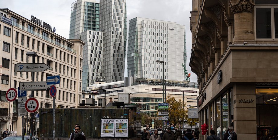 Франкфурт / Фото: flickr.com/photos/spaweck