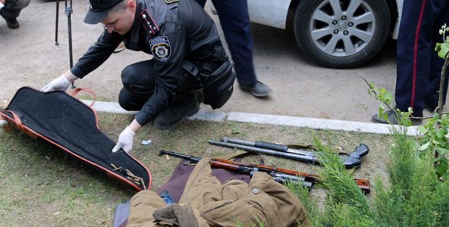 пресс-служба МВД Украины