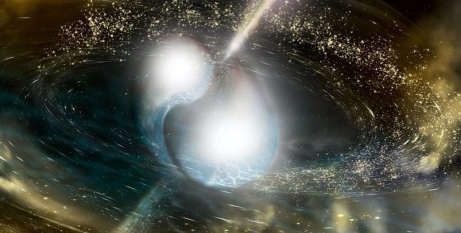 Нейтронна зірка, злиття нейтронних зірок