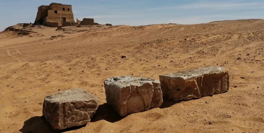 древний храм, древний Египет, древний город, Старая Донгола, Судан