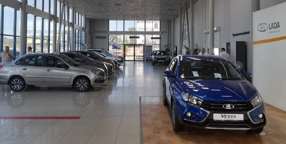 More than a third of cars sold in the Russian Federation - Avtovoz products. In ...