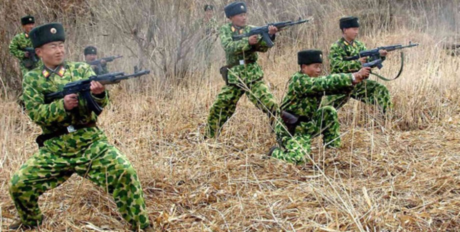 Russian recruits, who have already joined the Soldiers of North Korea, are fight...