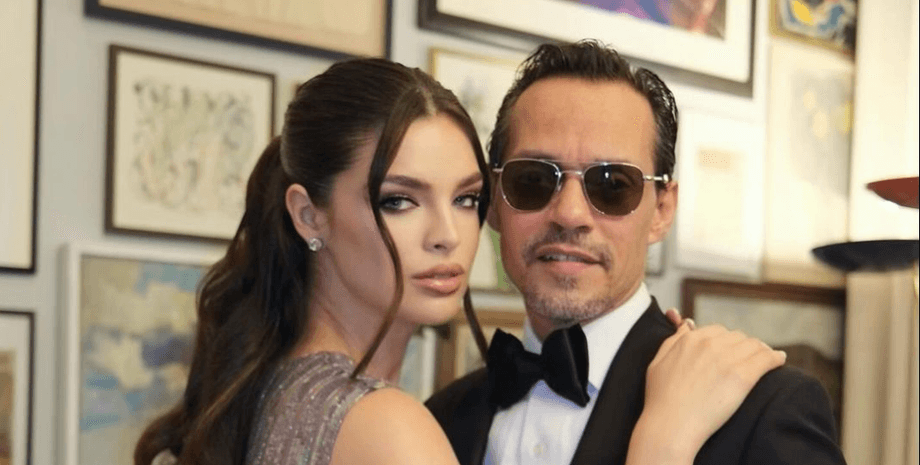 Марк Энтони и Надя Феррейра, бывший муж Дженнифер Лопес, молодая жена Марка Энтони, венеция