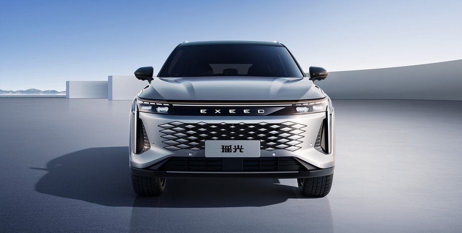 Exeed Yaoguang, Chery Exeed, кроссовер Chery, китайский кроссовер