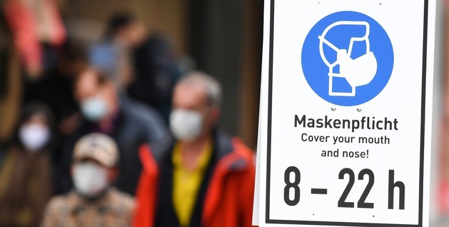 коронавирус, германия, люди, фото