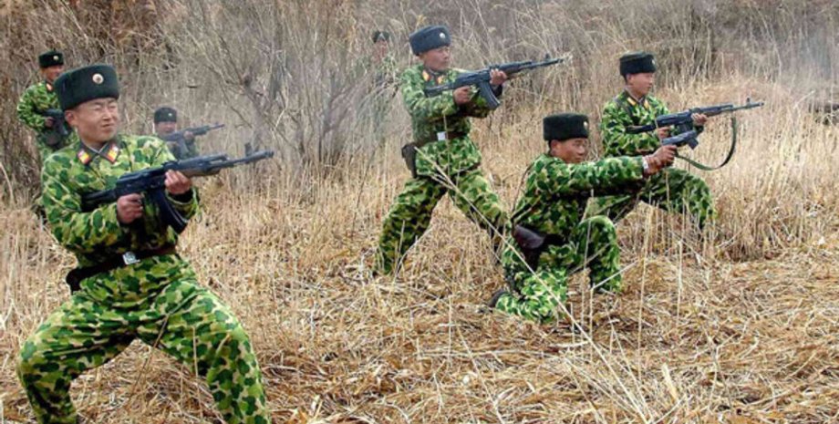 кндр, північна корея, армія, зброя