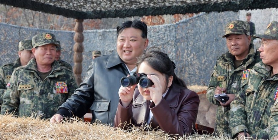 Ким Чен Ын, кндр, северная корея, Ким Чжу Э