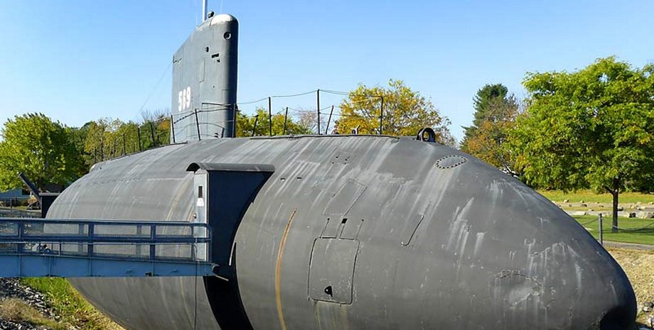 подводная лодка USS Albacore