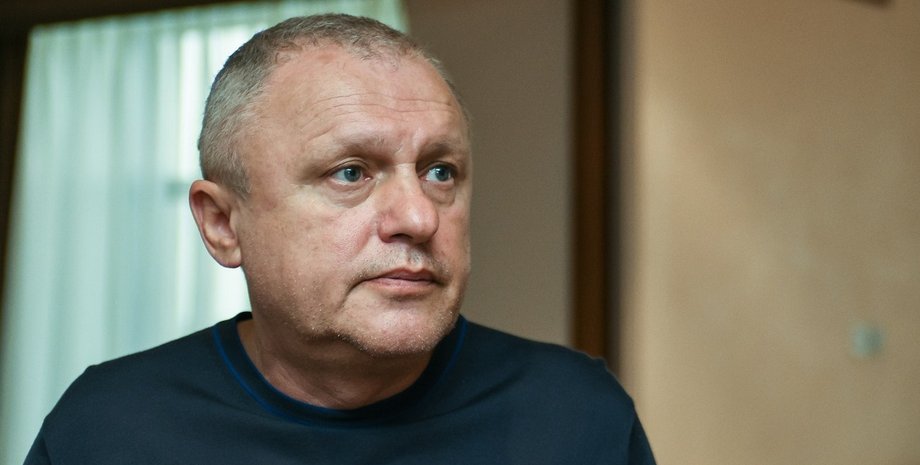 Игорь Суркис Динамо Киев