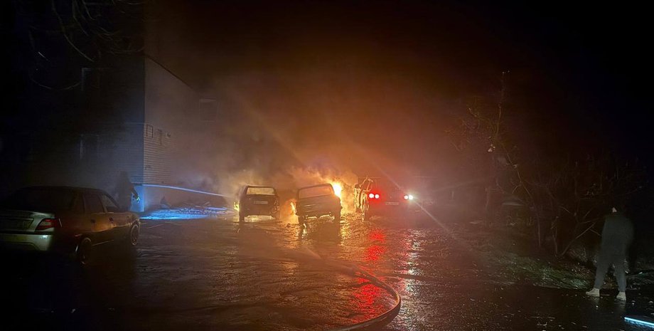 Udostępnij: W nocy 17 listopada Rosjanie zaatakowali rakietami miasto Bałaklia w...