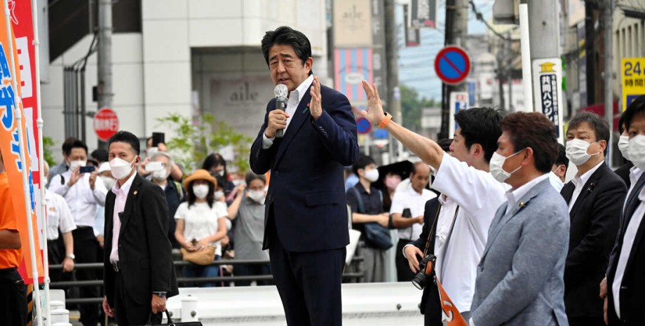 Синдзо Абэ, премьер Японии, убийство Синдзо Абэ