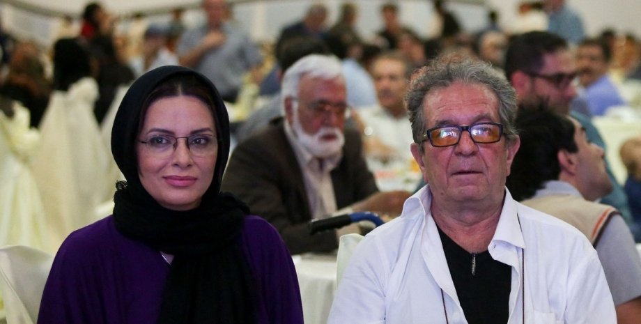 Дариюш Мехрджуи, иранский режиссер, иран убийство, иран режиссер, Вехиде Мохаммадифар