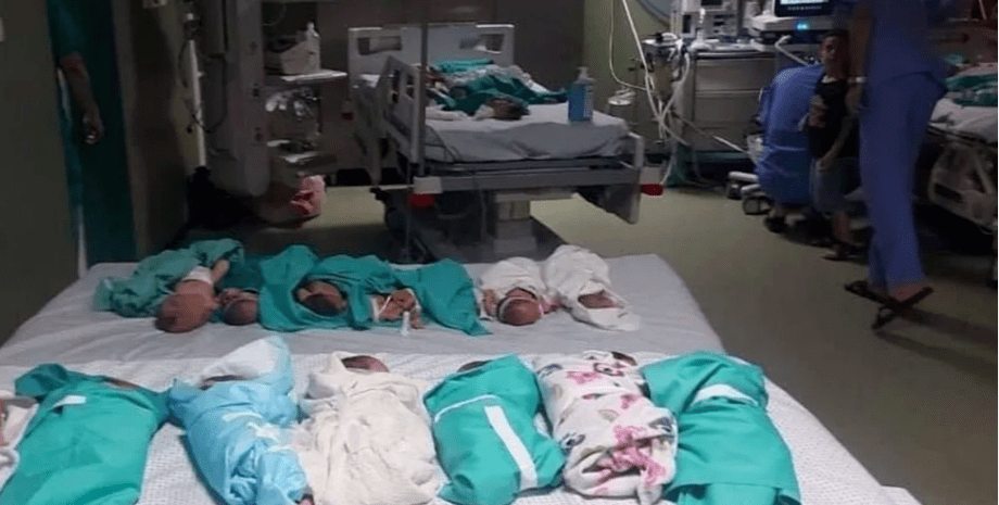 Больницы Газы, война в Газе, война между Израилем и ХАМАС, больница Аль-Шифа