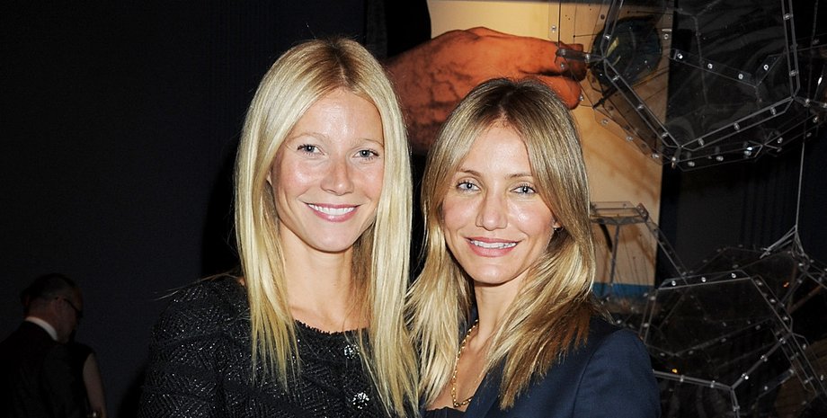 Гвінет Пелтроу та Кемерон Діас, день народження кемерон діас, привітання з днем народження, ангели чарлі