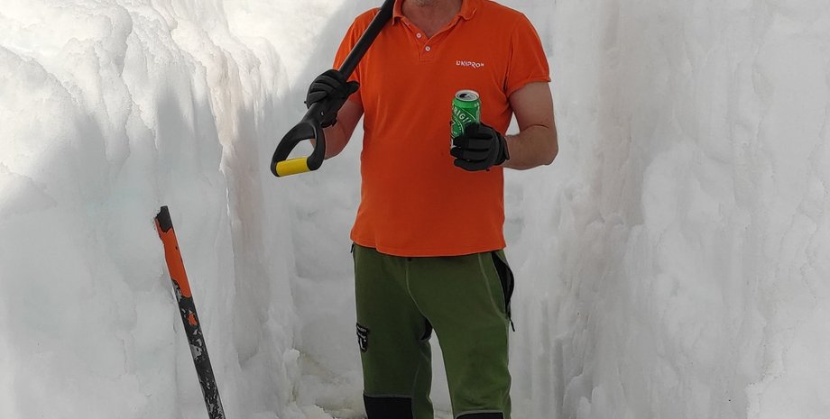 полярник, очки, темные очки,