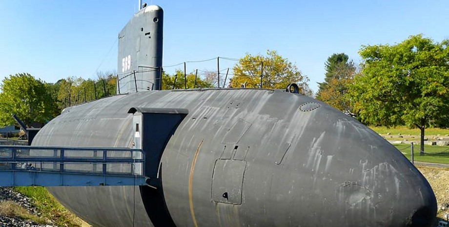 подводная лодка USS Albacore