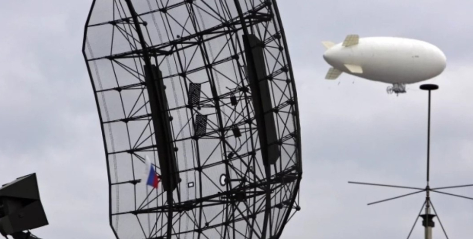 Bei der Annäherung an UAVs sollten die Luftballons in die Luft aufsteigen und ei...