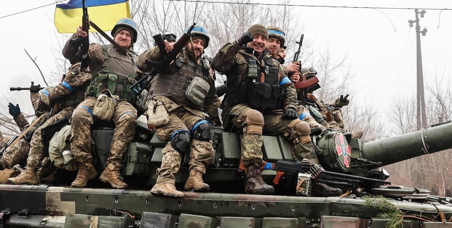 ВСУ бойцы техника Силы обороны военнослужащие