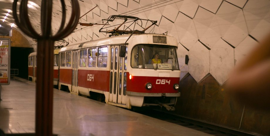 Криворожское метро, криворожский метротрам, скоростной трамвай, трамвай в метро, криворожские метрополитен