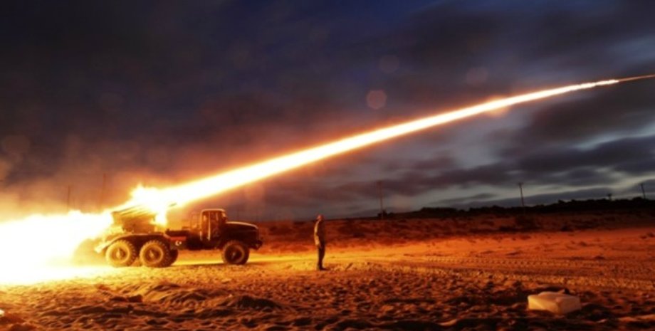 РСЗО "Град" / gods-of-war.pp.ua