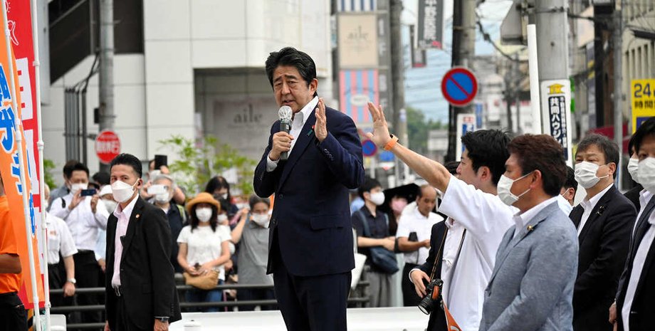 Синдзо Абэ, премьер Японии, убийство Синдзо Абэ