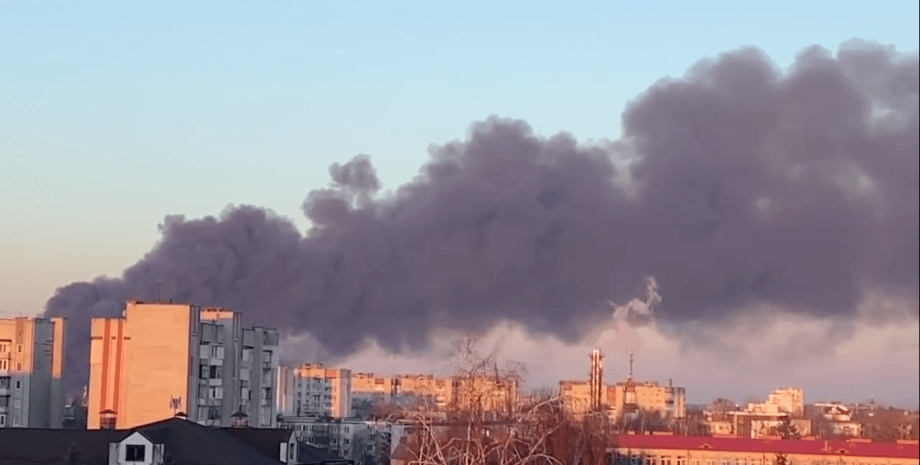 Львов обстрел ракетный удар оккупанты вторжение аэропорт Садовый авиаремонтный завод