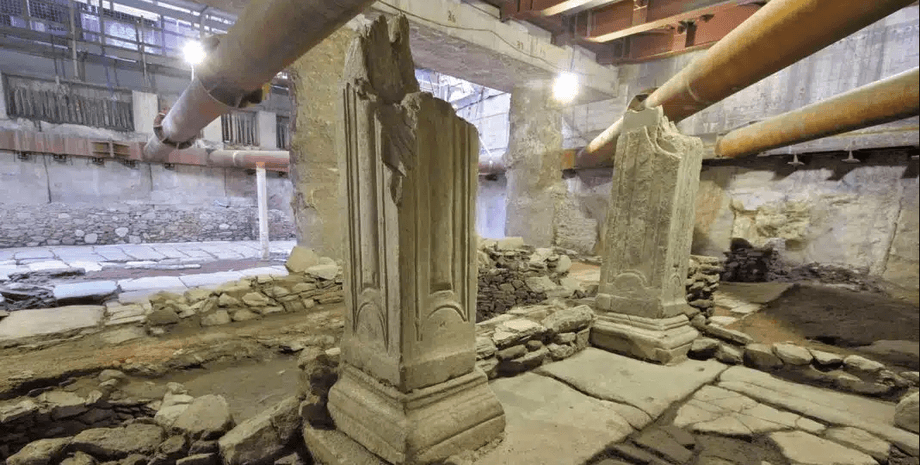 метро, находки, Греция