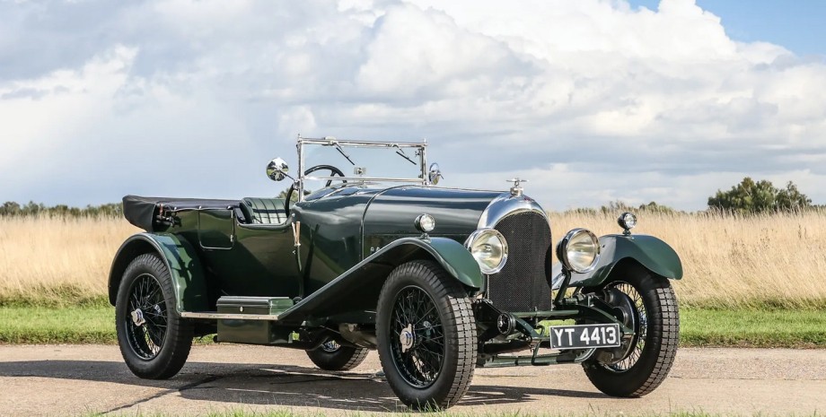 Bentley 3 Litre Speed 1924, ретро авто, колекція авто