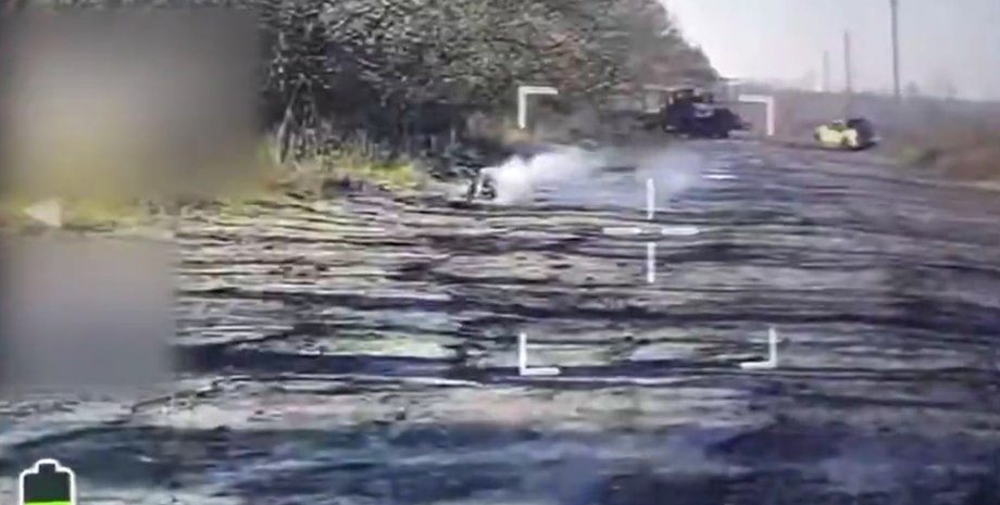 Sdílet: Vojáci roty pozemních bezpilotních systémů 93. brigády Kholodny Yar Alte...