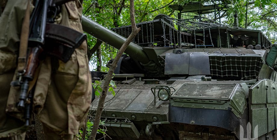 танк прорыв, российский танк, трофей