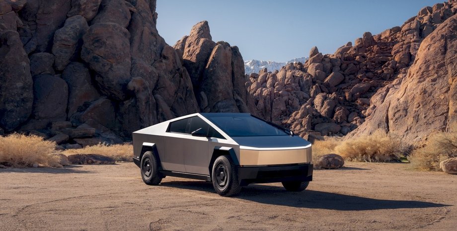 Tesla Cybertruck 2026