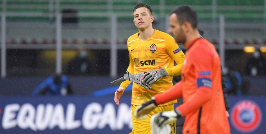 U-19, футбол, Лига чемпионов, Сборная мира, Анатолий Трубин