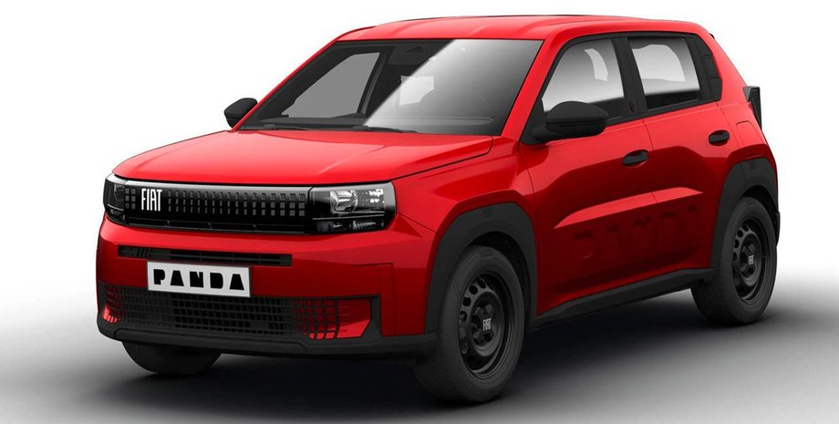 новий FIAT Grande Panda