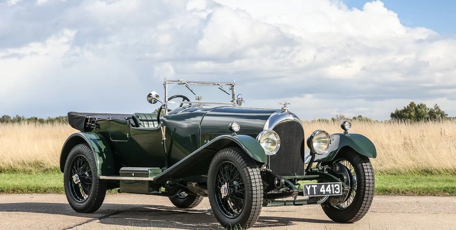 Bentley 3 Litre Speed 1924, ретро авто, колекція авто