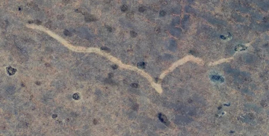 торнадо, след торнадо, шрам от торнадо