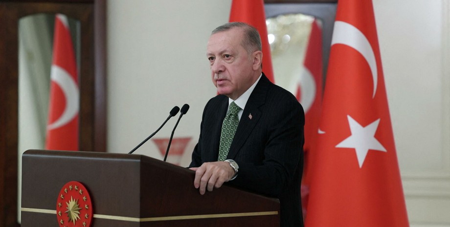 президент Туреччини, Реджеп Тайїп Ердоган, президент Туреччини виступає, Реджеп Тайїп Ердоган на трибуні