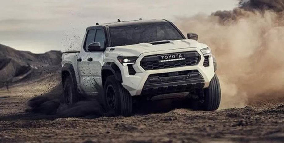 Toyota, Toyota Tacoma, Пікап, Авто, Автомобілі, Новинки, Позашляховик, Фото, Знімки, Дизайн, Toyota Tacoma 2024