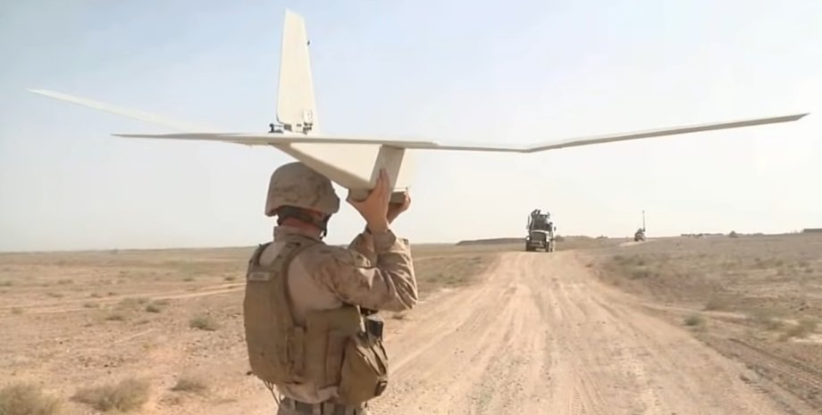 Los drones estadounidenses y británicos ayudarán a las fuerzas armadas primero a...