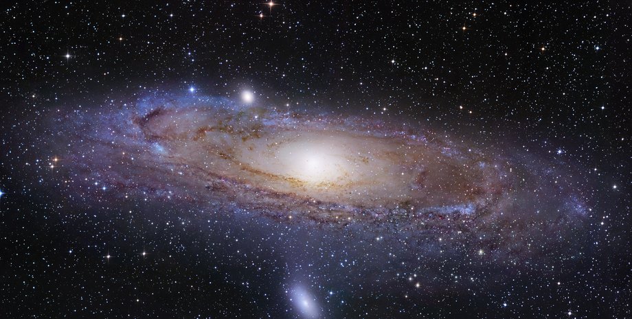 Млечный Путь, звезды, космос, фото